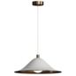 CB2 Tens White Enamel Pendant Lamp - Подвесной - 3D модель - фото 2