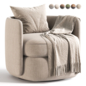 Dandy Swivel - Кресла - 3D модель