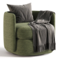 Dandy Swivel - Кресла - 3D модель - фото 6