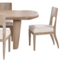 Dining set Varna for Boon Table and Musc Chair - Стол + стул - 3D модель - фото 5