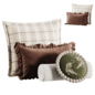 Декоративные подушки / Decorative Pillows 019 - Подушки - 3D модель