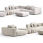 Boca TRAVEYA Modular Sofa - Диваны - 3D модель - фото 5