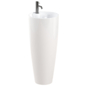 B Backline Ceramic Pedestal Free Standing Wash Basin Round - Умывальники - 3D модель - фото 2