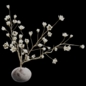Minimal Magnolia Branches in Vase 003 - Букеты - 3D модель - фото 3