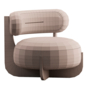 Ziba Lounge Chair by Phase Design - Кресла - 3D модель - фото 4