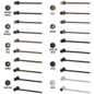Полотенцесушитель Boheme STICK 727 - Полотенцесушитель - 3D модель - фото 2