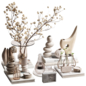 Decorative set H196 - Декоративный набор - 3D модель