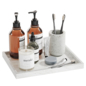 Bathroom Decor Set with Soap Dispensers and Tray - Декор для санузла - 3D модель - фото 4