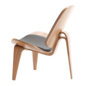 Mid Century Modern High Back Accent Chair 2014 - Кресла - 3D модель - фото 3