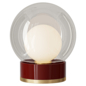 Modern Rigel Round Glass Table Light - Настольный - 3D модель