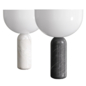 Kizu portable table lamp Gris du Marais marble - Настольный - 3D модель