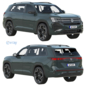 Volkswagen Atlas 2027 - Наземный транспорт - 3D модель