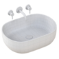 Oval Vitreous China Bathroom Vessel Sink - Умывальники - 3D модель - фото 2