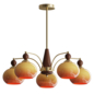 Retro Calliope Chandelier 5 lamps - Подвесной - 3D модель