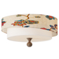Layered Fabric Ceiling Light - Потолочный - 3D модель - фото 2