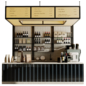 Coffee Shop Reception Restaurant Br Counter 22 - Ресторан - 3D модель