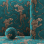 Panthera velvet fabric. 4K and 2K - Разное - 3D модель - фото 3
