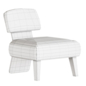 Reeves Wood Armchair By Minotti - Кресла - 3D модель - фото 5