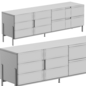 TV Stand Ligec, ТВ-тумба Лигес Диван.ру - Тумбы, комоды - 3D модель - фото 7
