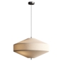 Lamps Solara Linen Pendant Lamp - Подвесной - 3D модель - фото 3