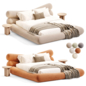 Chaplin Bed - Кровати - 3D модель