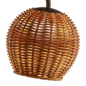 Chairish - Rattan Palm Tree Wall Lamp Sconces - Бра - 3D модель - фото 4