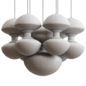 Henge Floyd Glass Chandelier 03 - Подвесной - 3D модель - фото 4