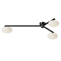 Modern Flush Mount Ceiling Fixture Glass Shades G9 - Потолочный - 3D модель - фото 2