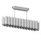Roll Hill Lorna LED Linear Chandelier - Подвесной - 3D модель - фото 4