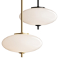 Parlait 1 Light Dimmable Modern Brass LED Pendant Light - Подвесной - 3D модель