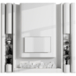 TV Wall set 71 - Wall Panel Decor - ТВ стенка - 3D модель - фото 7