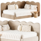 The Luna Wave Kids Bed - Кровати - 3D модель - фото 4