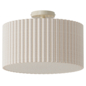:Modern Scallop Semi Flush Ceiling Light  Marshmallow - Потолочный - 3D модель - фото 2