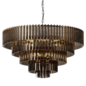Trihedron Smoky 14 Light Chandelier - Подвесной - 3D модель