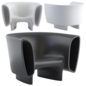 Vondom Bum-Bum Lounge Chair by Eugeni Quitllet - Кресла - 3D модель