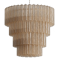 Large Smoke Glass Tronchi Chandelier - Подвесной - 3D модель - фото 3