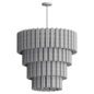 Large Smoke Glass Tronchi Chandelier - Подвесной - 3D модель - фото 4