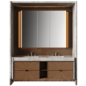 Bathroom Furniture 04 Luxury Double Vanity set - Мебель - 3D модель