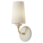 Bonnie Ceramic Wall Sconce Antique Ivory and Aged Brass - Бра - 3D модель