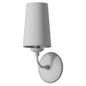 Bonnie Ceramic Wall Sconce Antique Ivory and Aged Brass - Бра - 3D модель - фото 3