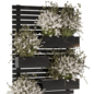 Outdoor Plants Pallet Vertical Planter Pots_Set 4620 - Уличные - 3D модель - фото 3