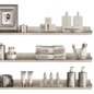 Metal Shelves Bathroom Accessories Set - Декор для санузла - 3D модель - фото 2