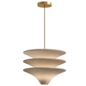 Three Tiered Fabric Pendant - Подвесной - 3D модель - фото 2