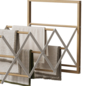 Wall mounted clothes dryer 03, Настенная сушилка - Декор для санузла - 3D модель - фото 5