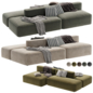 sofa leman bilateral,Угловой Диван Леман - Диваны - 3D модель - фото 3