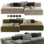 sofa leman bilateral,Угловой Диван Леман - Диваны - 3D модель - фото 5