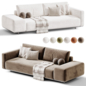 Диван Билли, Billie Sofa Casamania Horm - Диваны - 3D модель