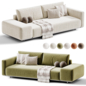 Диван Билли, Billie Sofa Casamania Horm - Диваны - 3D модель - фото 3
