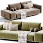 Диван Билли, Billie Sofa Casamania Horm - Диваны - 3D модель - фото 5