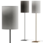 Pottery Barn Forsyth Metal Floor Lamps - Торшеры - 3D модель - фото 3